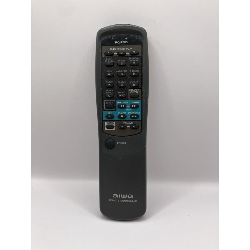 Remote Control ( Clean Contacts ) - AIWA RC-T503 - Picture 5 of 6